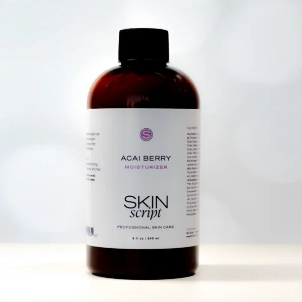 Acai Berry Moisturizer 8 oz